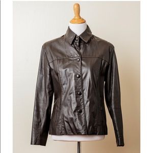 Vintage Leather Jacket